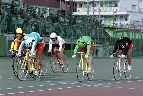 French cyclist Gane wins Kumamoto keirin